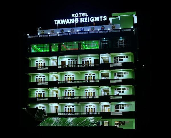 Hotel Tawang Heights , 达旺 外观 照片